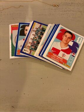 Panini FIFA World Cup 2026 Update Set - Red, Blue, Yellow & Green Accents